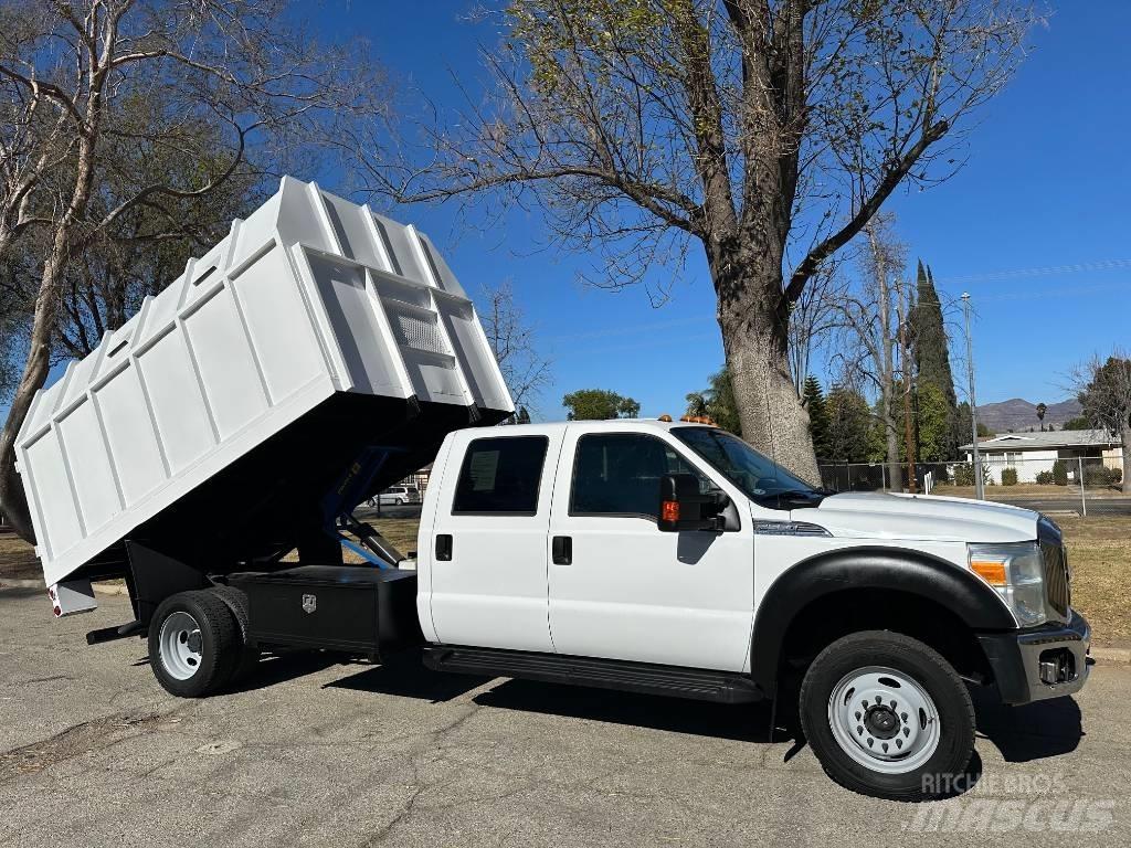 Ford F 550 SD Flis-lastbiler