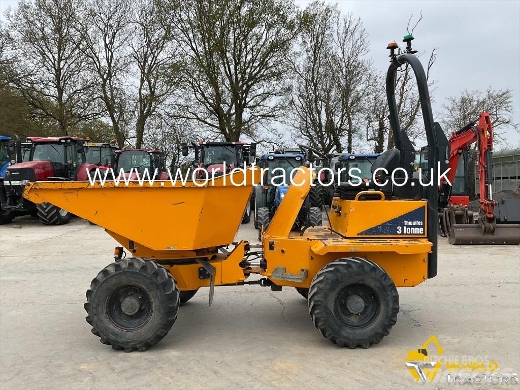 Thwaites 3 ton Dumpere