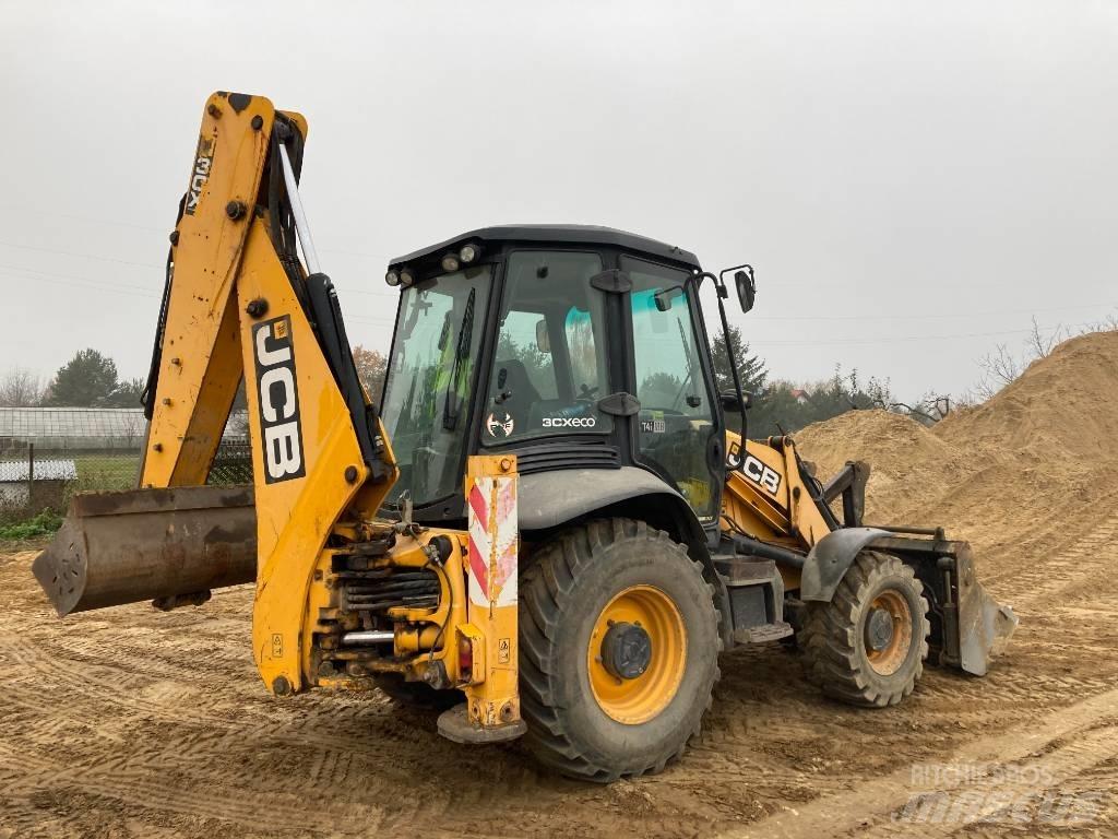 JCB 3 CX CONTRACTOR Rendegravere
