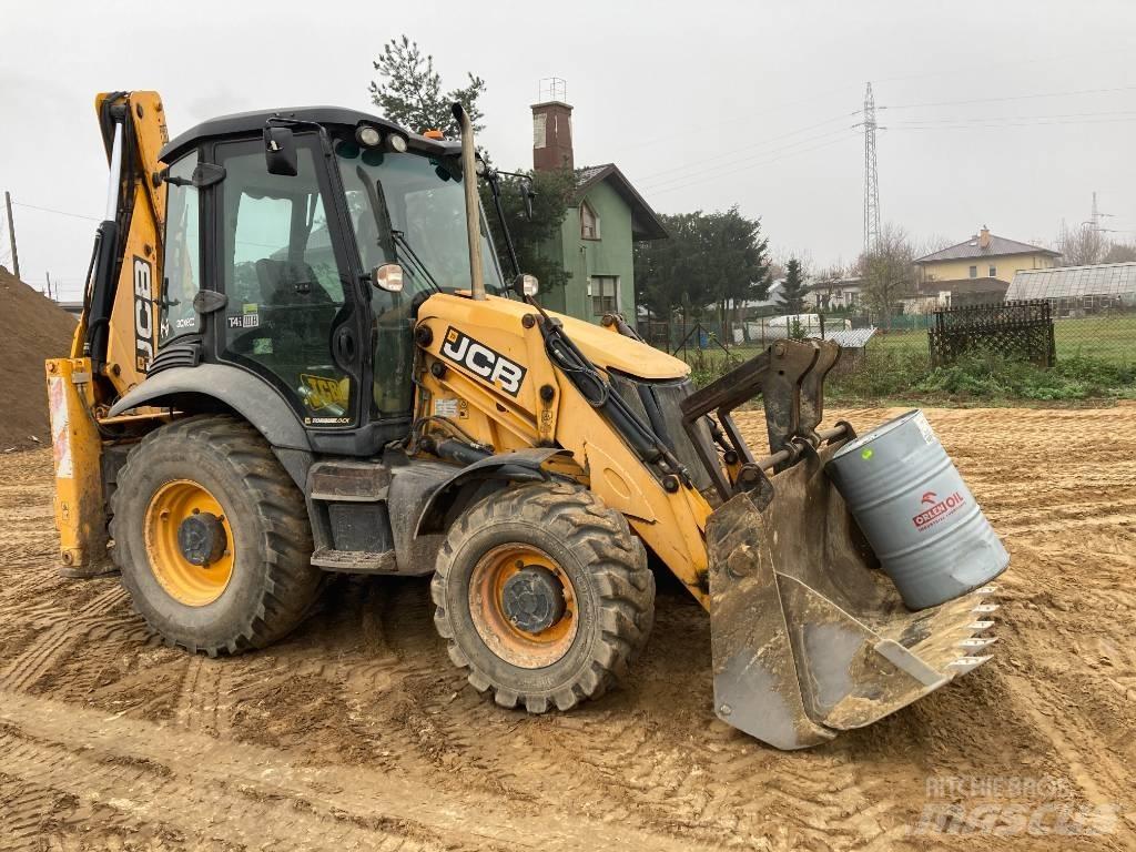 JCB 3 CX CONTRACTOR Rendegravere