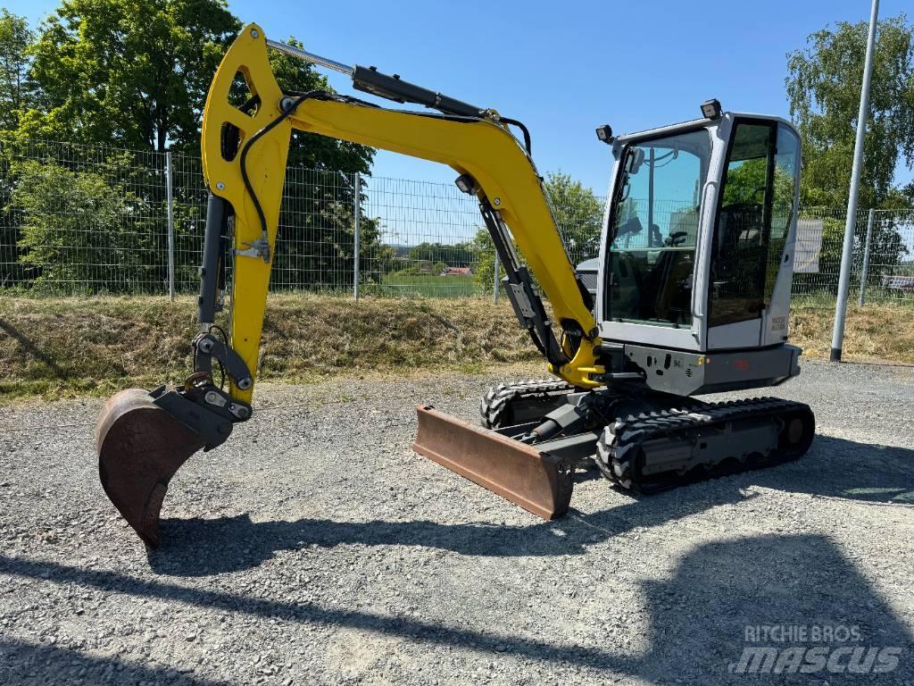 Wacker Neuson ET35 Gravemaskiner på larvebånd
