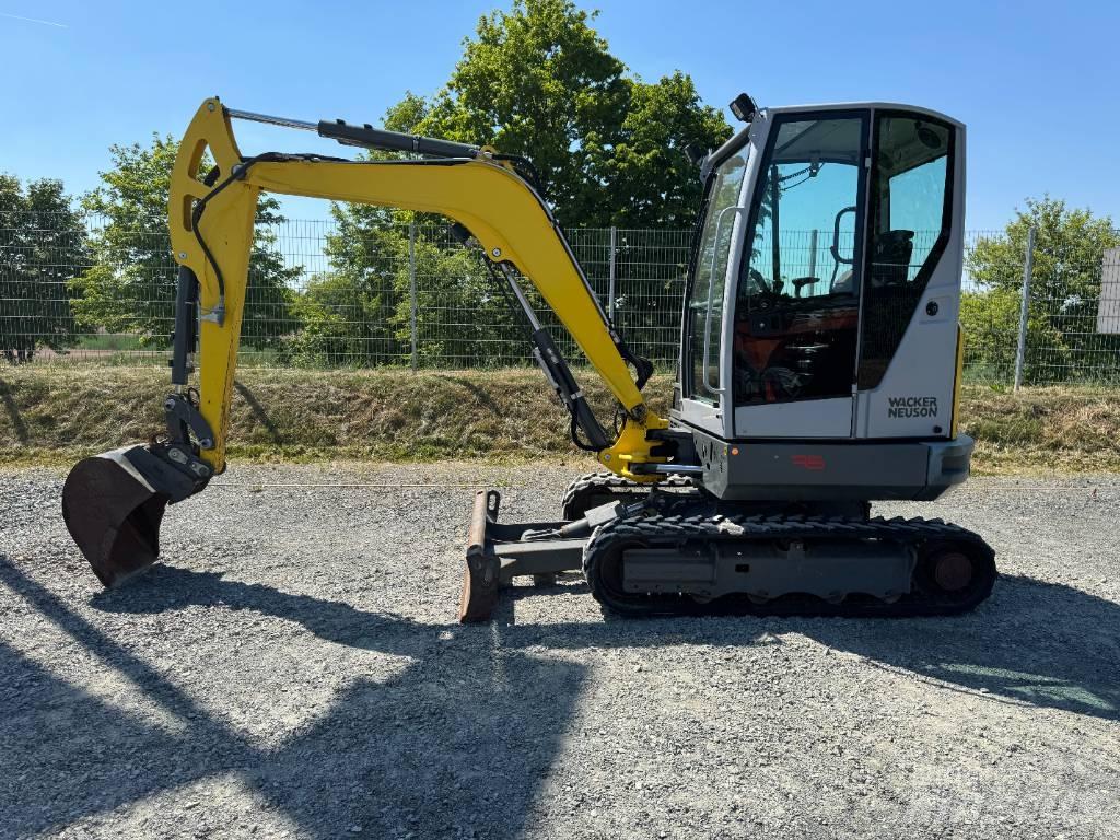 Wacker Neuson ET35 Gravemaskiner på larvebånd