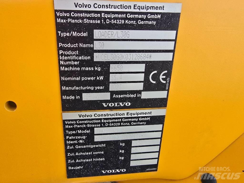 Volvo L 30 G Læssemaskiner på hjul