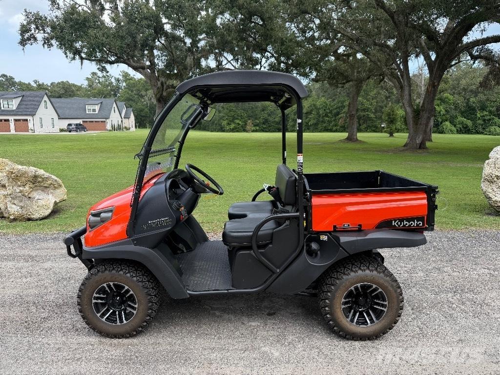 Kubota RTV 520 A Hjælpemaskiner