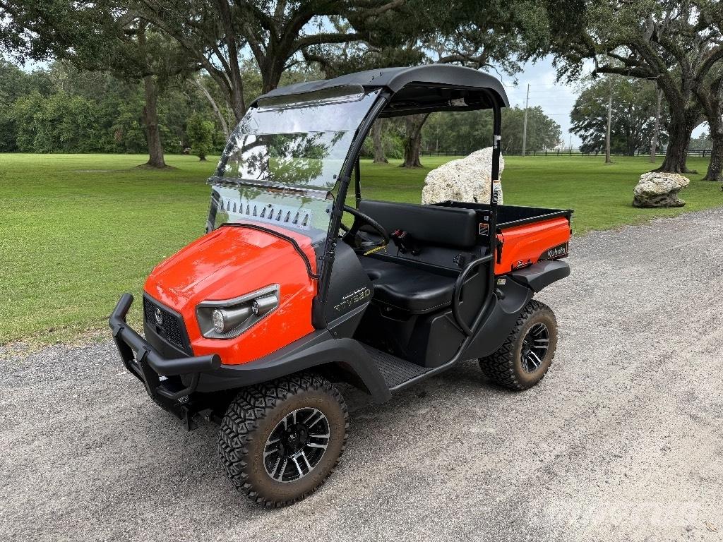 Kubota RTV 520 A Hjælpemaskiner