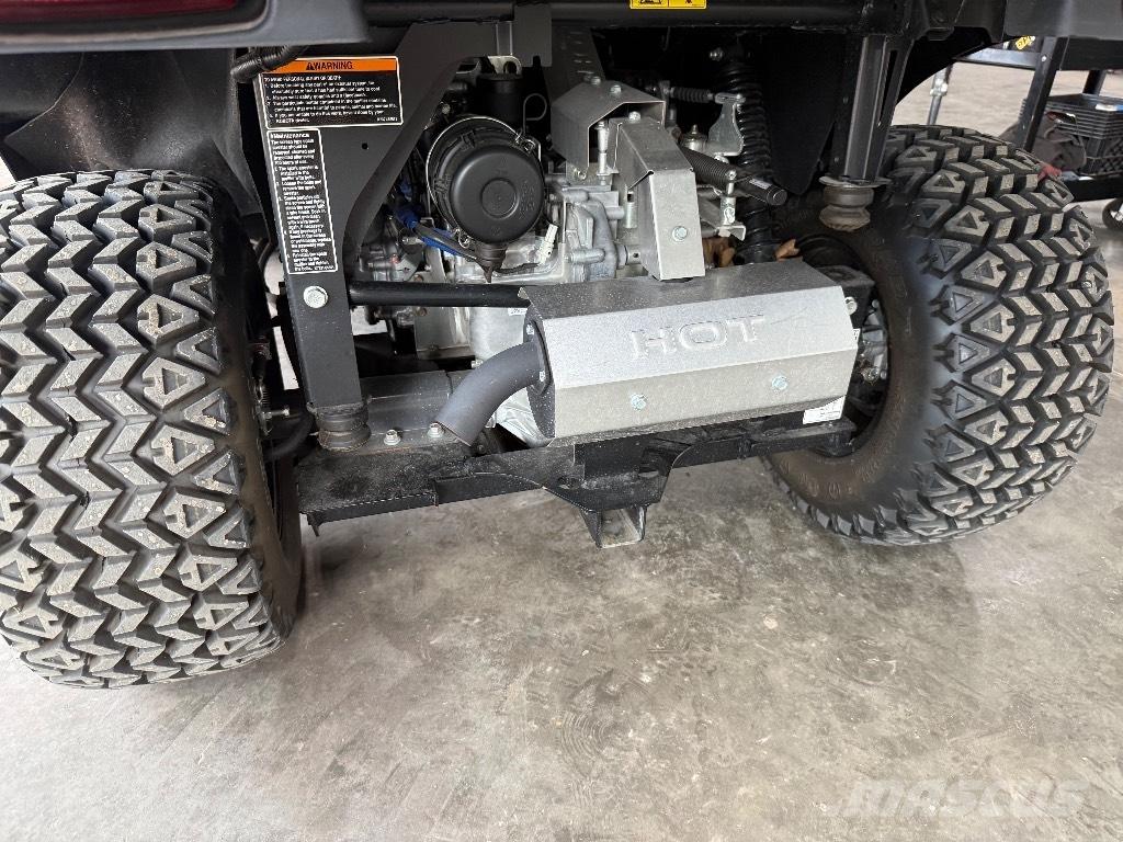 Kubota RTV 520 A Hjælpemaskiner