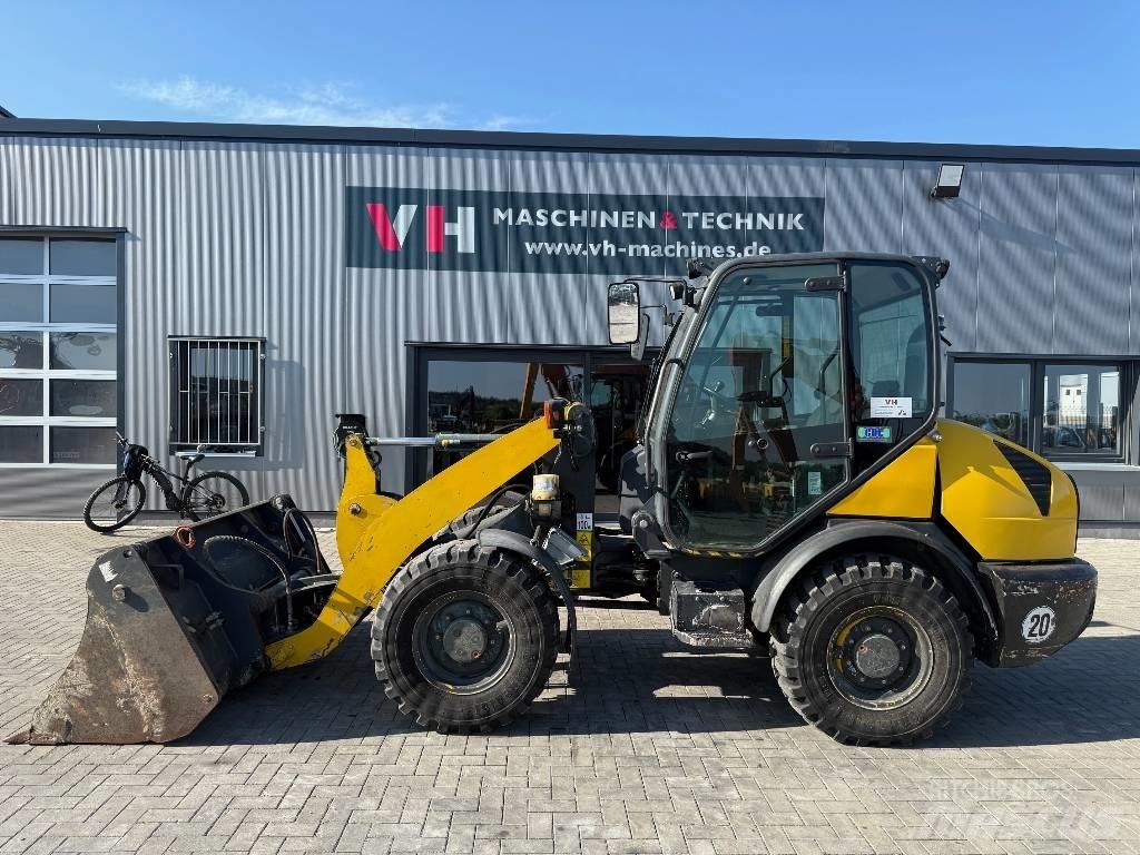 Komatsu WA 70-6 Læssemaskiner på hjul
