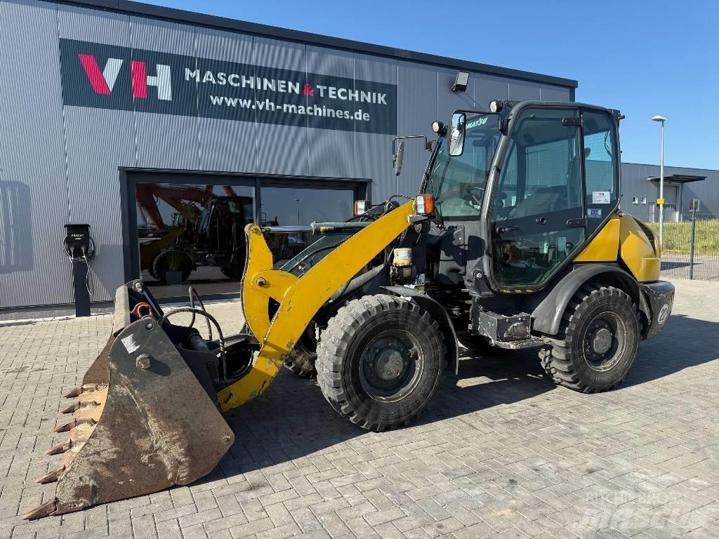 Komatsu WA 70-6 Læssemaskiner på hjul