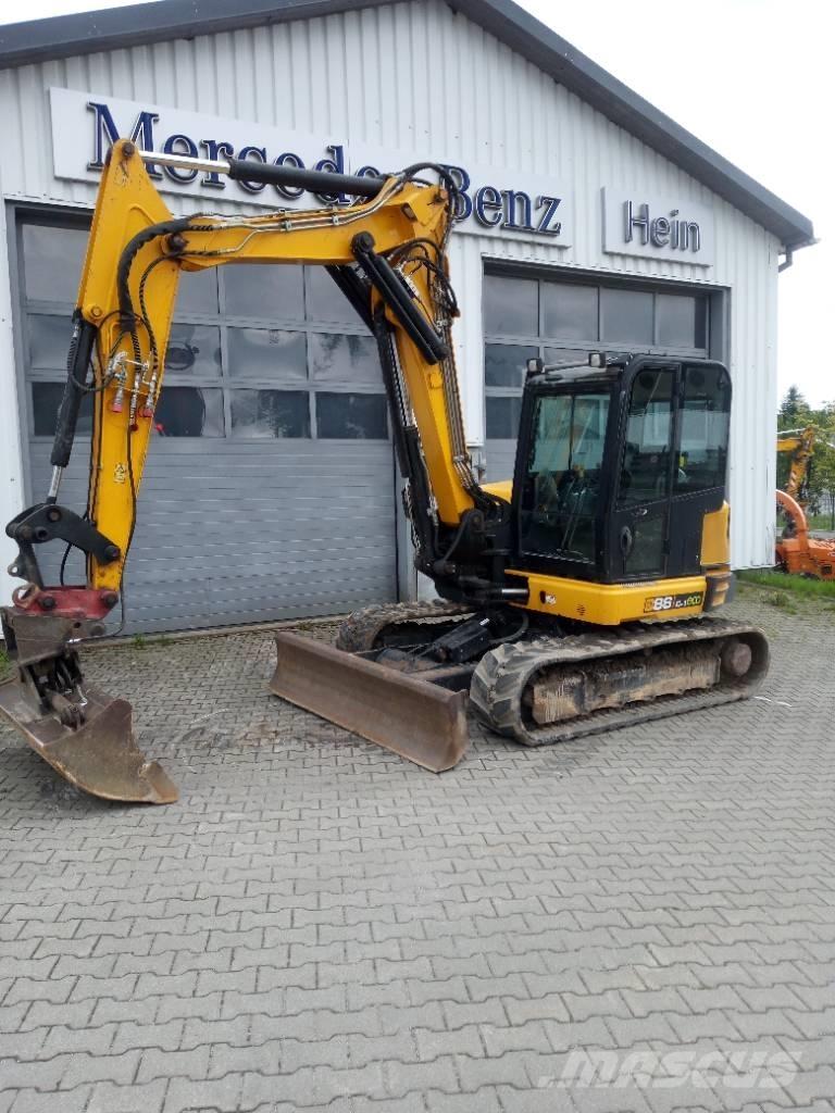JCB 86C-1 Eco TAB Midi-gravemaskiner 7t - 12t