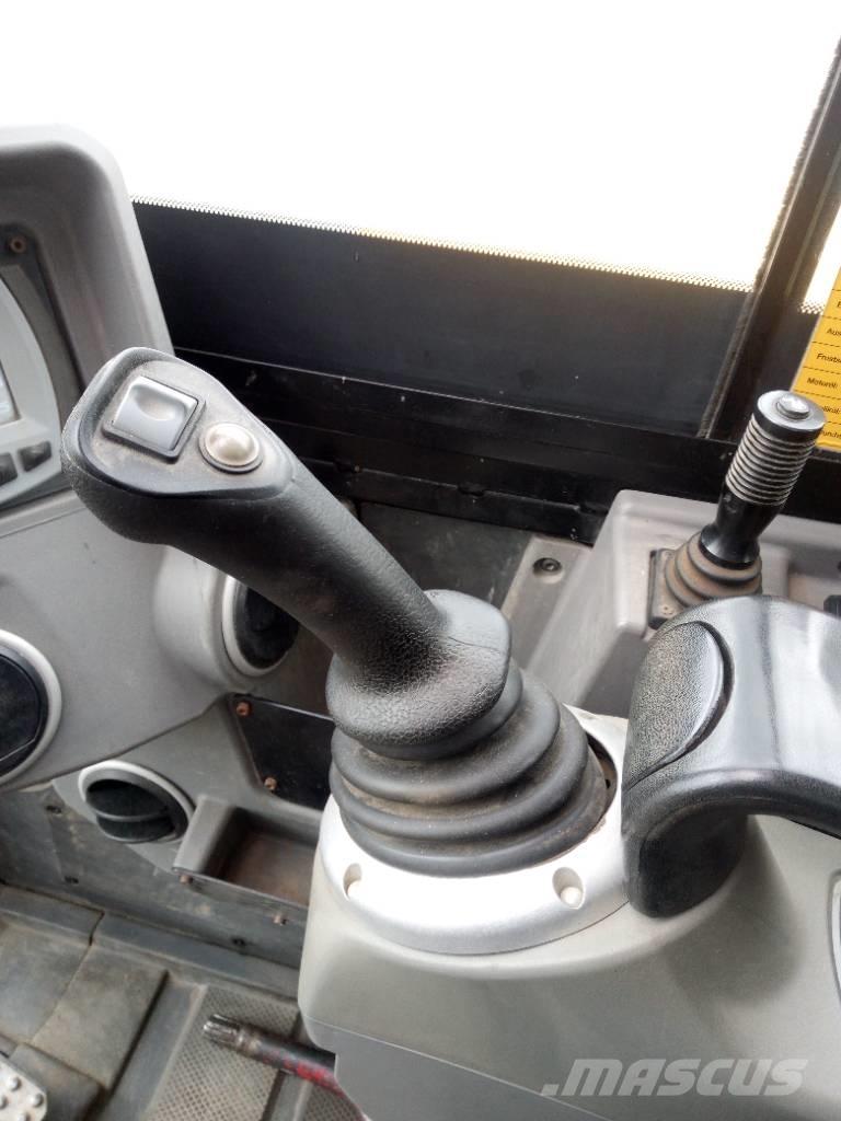 JCB 86C-1 Eco TAB Midi-gravemaskiner 7t - 12t