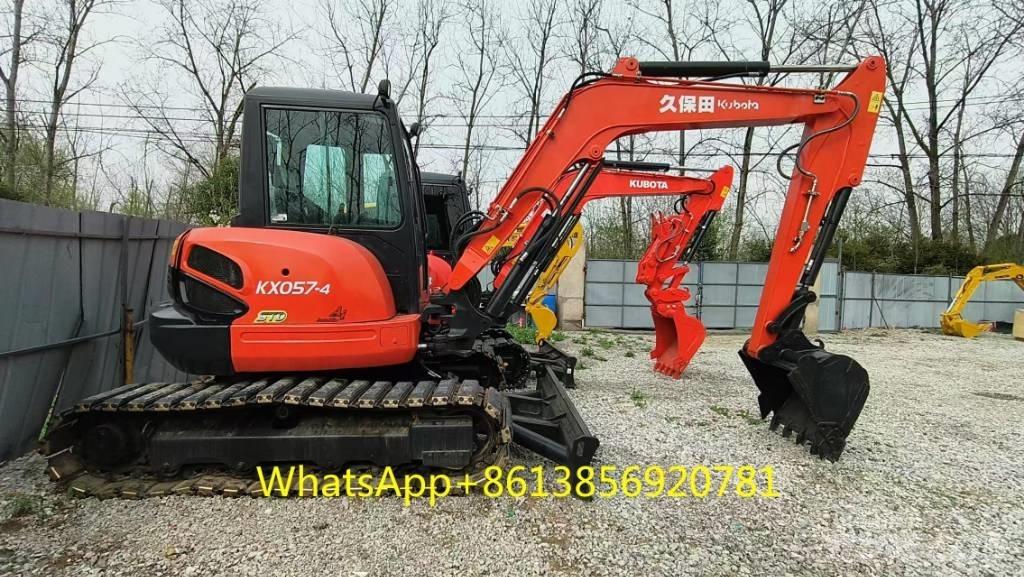 Kubota KX 057 Minigravemaskiner