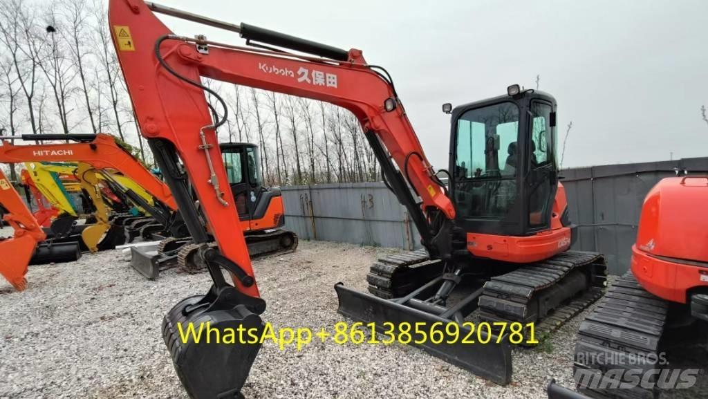 Kubota KX 057 Minigravemaskiner