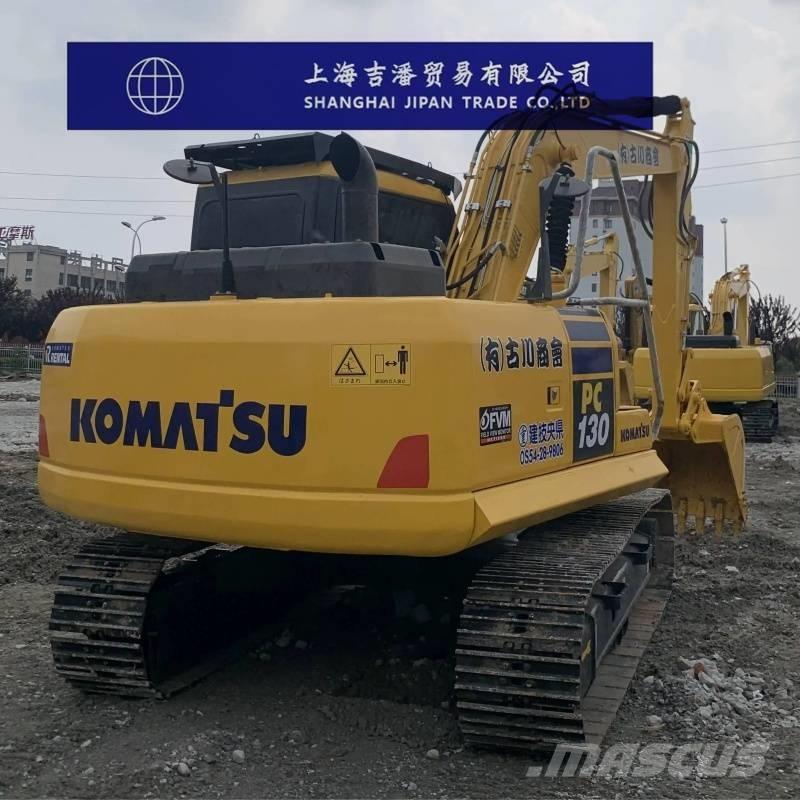 Komatsu PC 130-7 Gravemaskiner på larvebånd