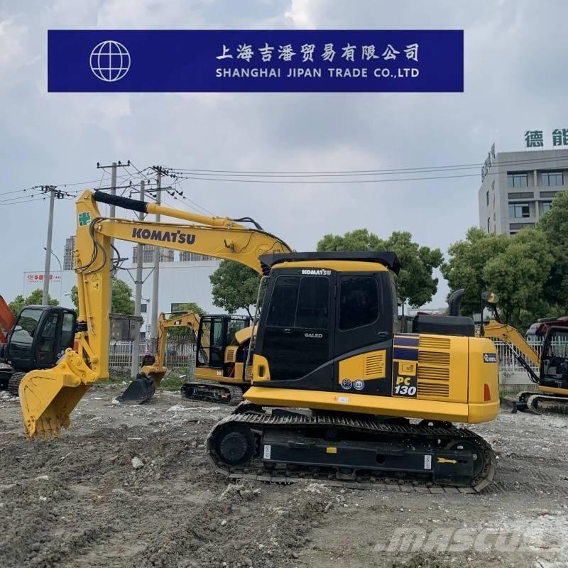 Komatsu PC 130-7 Gravemaskiner på larvebånd