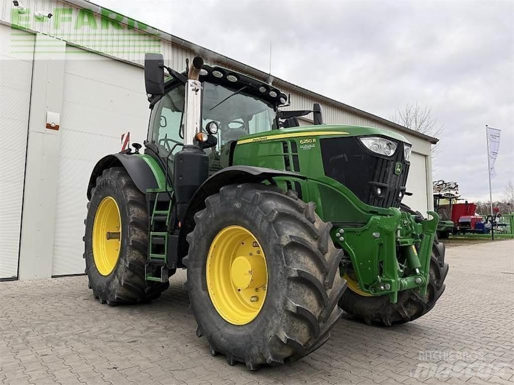 John Deere 6250 r Traktorer