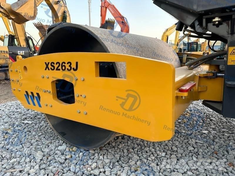 XCMG XS263J Enkelt tromle
