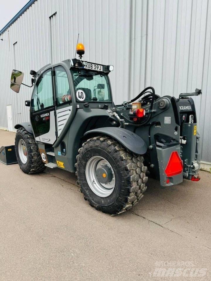 Kramer KT 557 Hjælpemaskiner