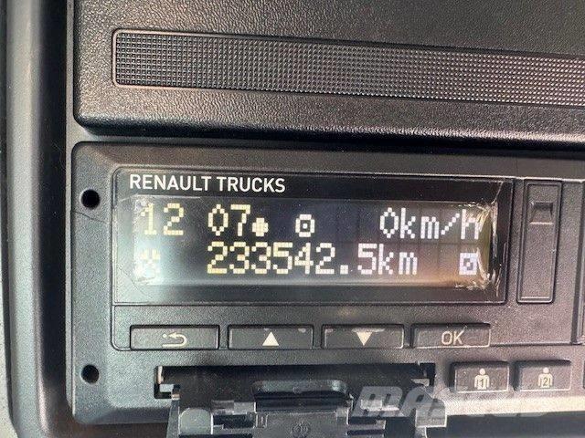 Renault C 430 Flatbed lastbiler med spil