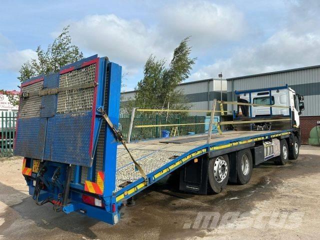 Renault C 430 Flatbed lastbiler med spil
