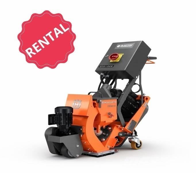 Husqvarna 1-8 DPF 40 Entreprenør - Andet
