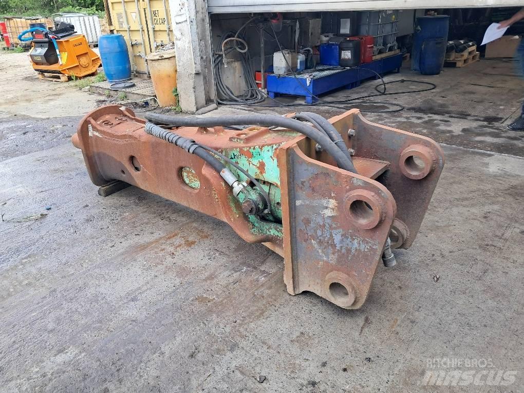 Montabert BRV43 Hydraulik / Trykluft hammere