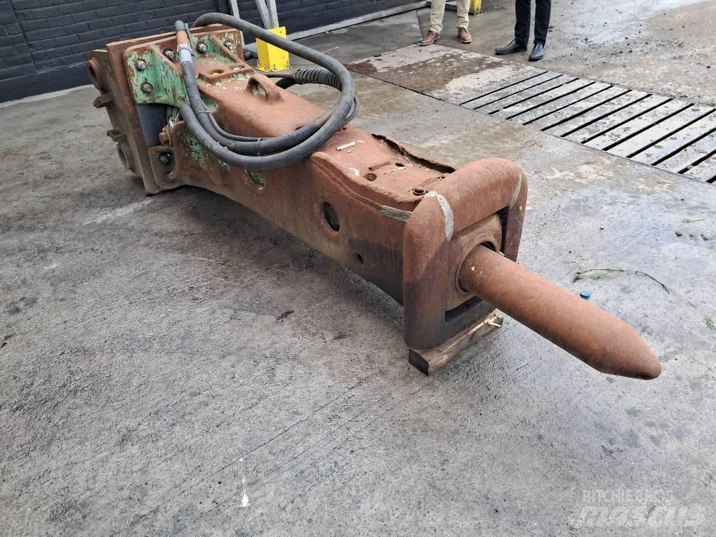 Montabert BRV43 Hydraulik / Trykluft hammere