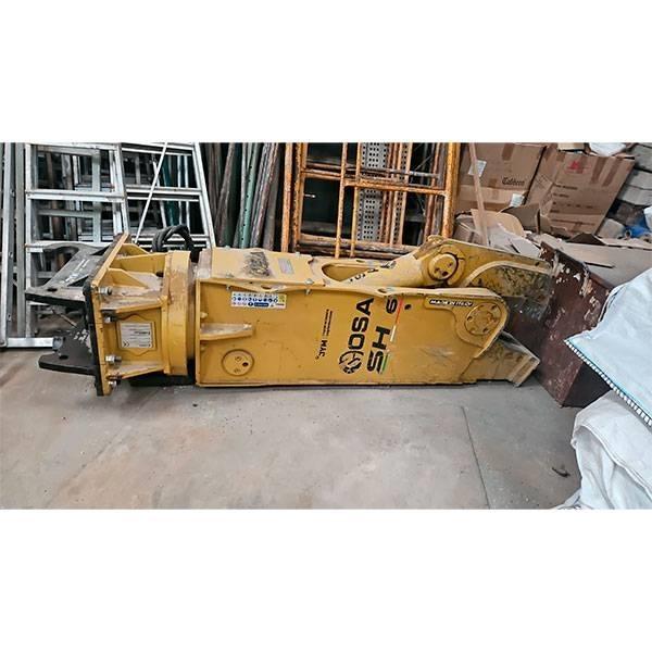 OSA SH06 Hydraulik / Trykluft hammere