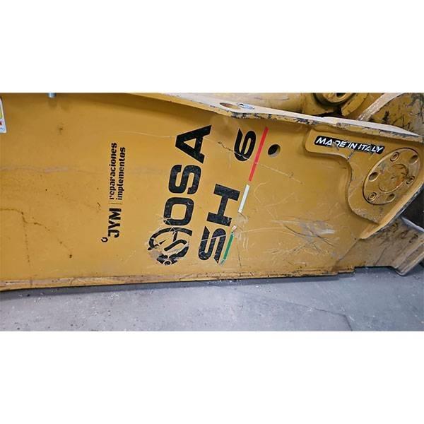 OSA SH06 Hydraulik / Trykluft hammere