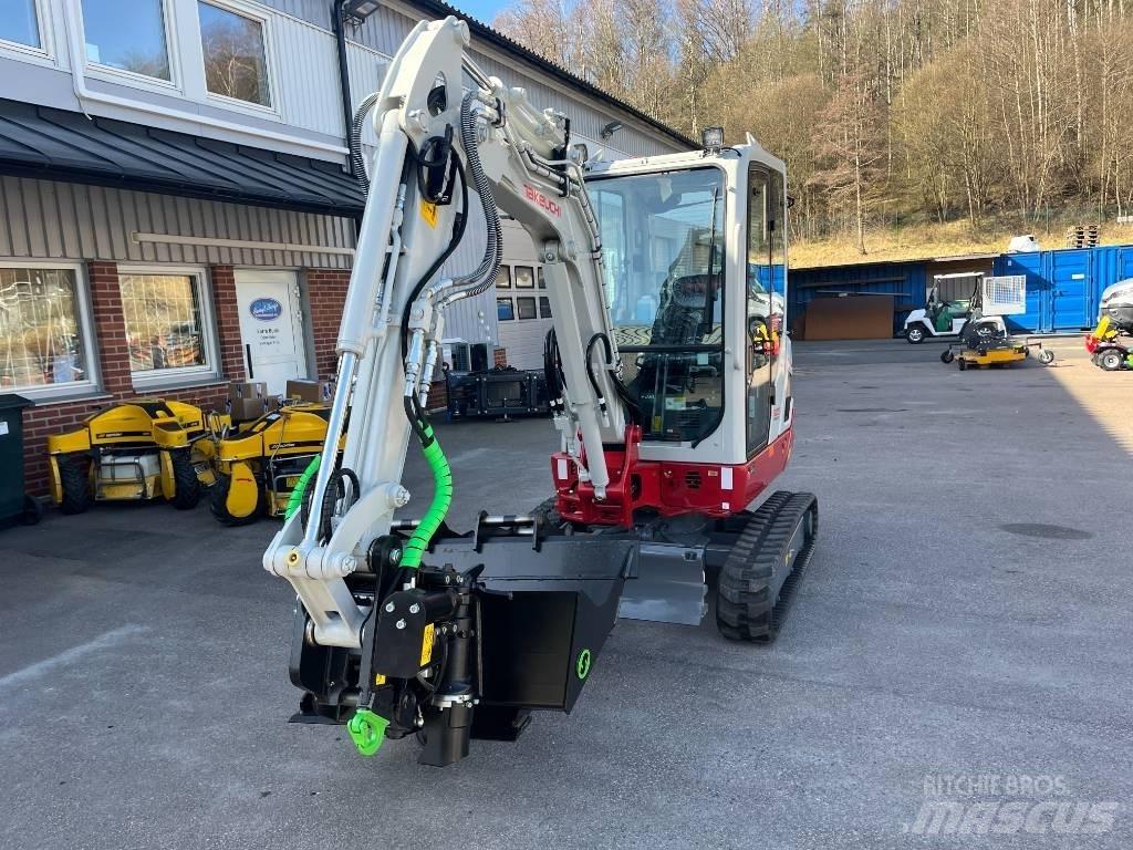 Takeuchi TB 225 Minigravemaskiner