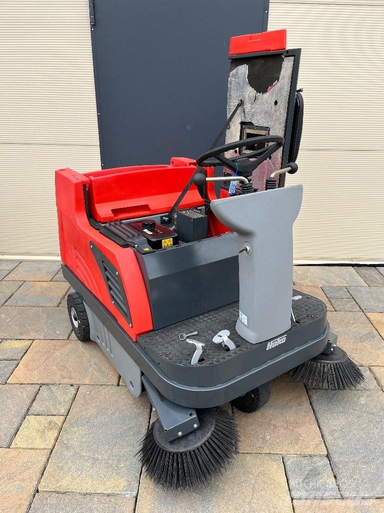 Hako Jonas 980 V Fejemaskiner