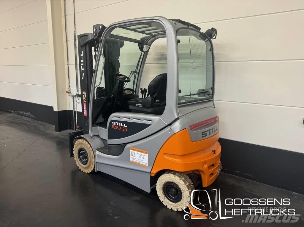 Still RX 60-25 El gaffeltrucks