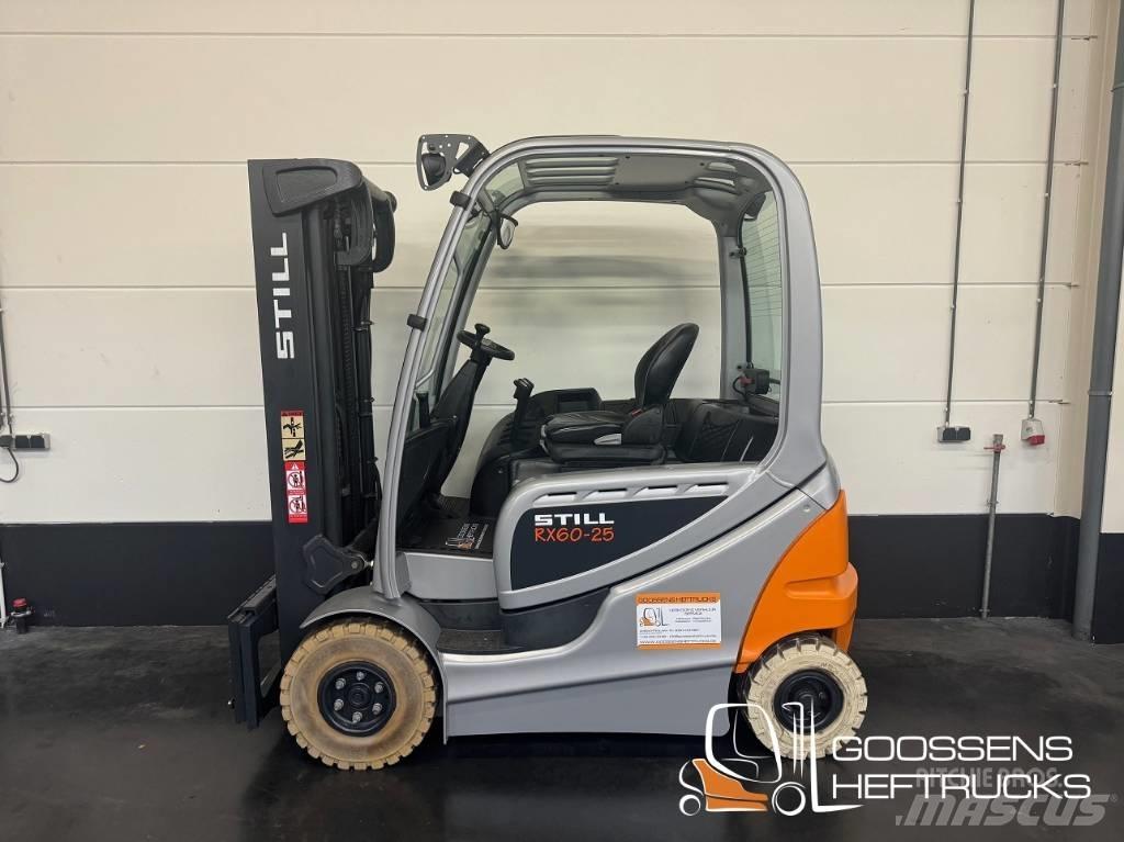 Still RX 60-25 El gaffeltrucks
