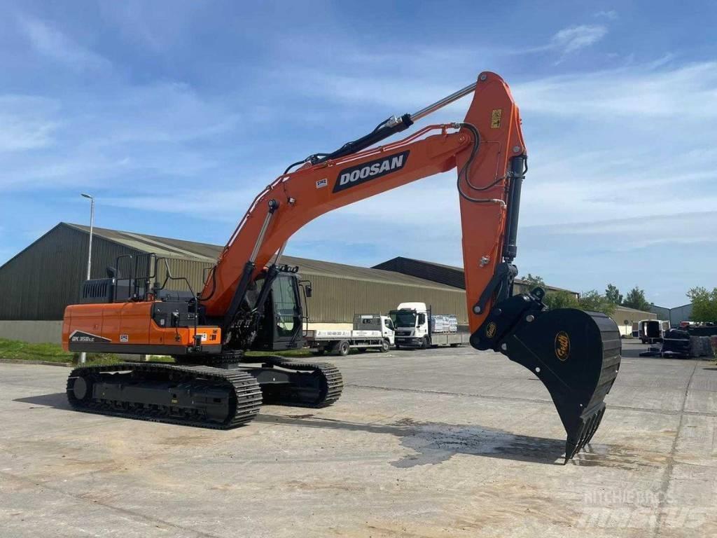 Doosan DX 350 LC-7 Gravemaskiner på larvebånd