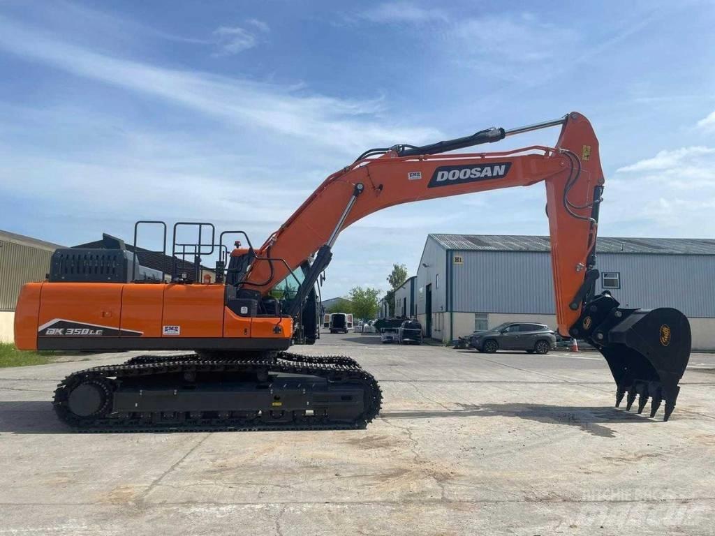 Doosan DX 350 LC-7 Gravemaskiner på larvebånd