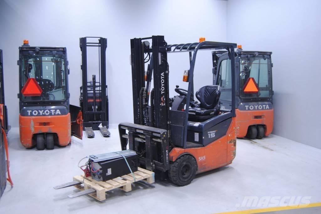 Toyota 7FBEST15 El gaffeltrucks