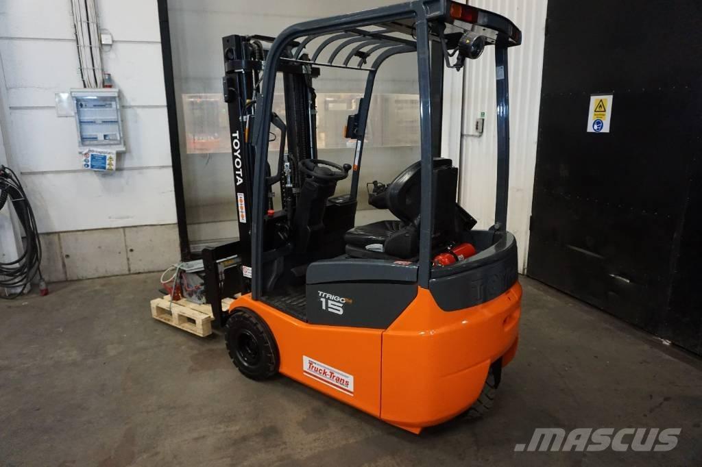 Toyota 7FBEST15 El gaffeltrucks