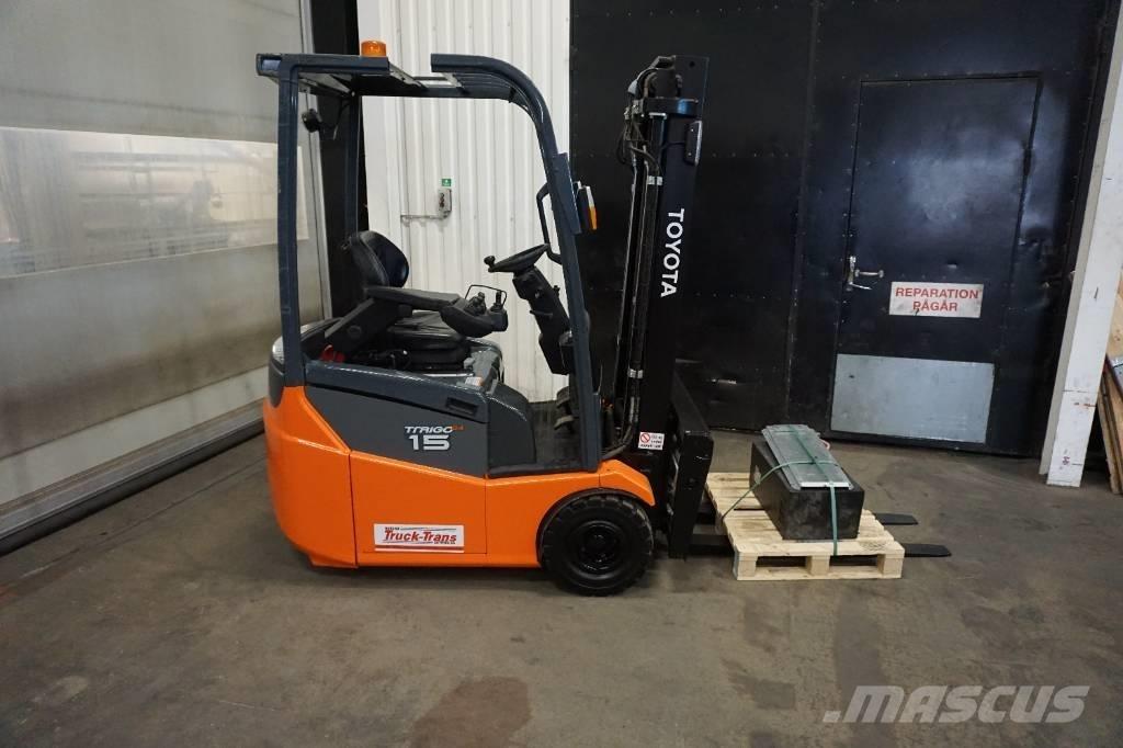 Toyota 7FBEST15 El gaffeltrucks