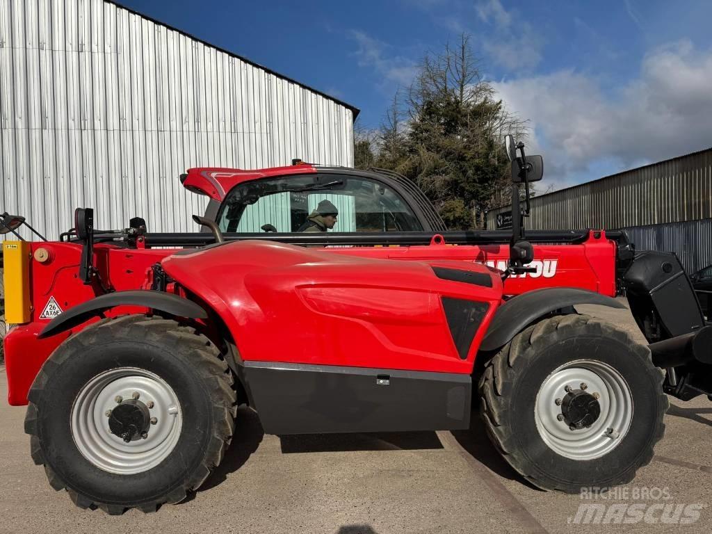 Manitou MT 1335 Teleskoplæssere