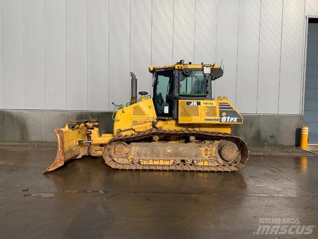 Komatsu D 61 PX-23 Bulldozer på larvebånd
