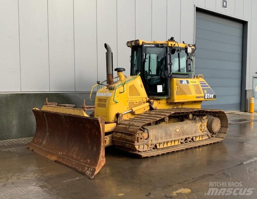 Komatsu D 61 PX-23 Bulldozer på larvebånd