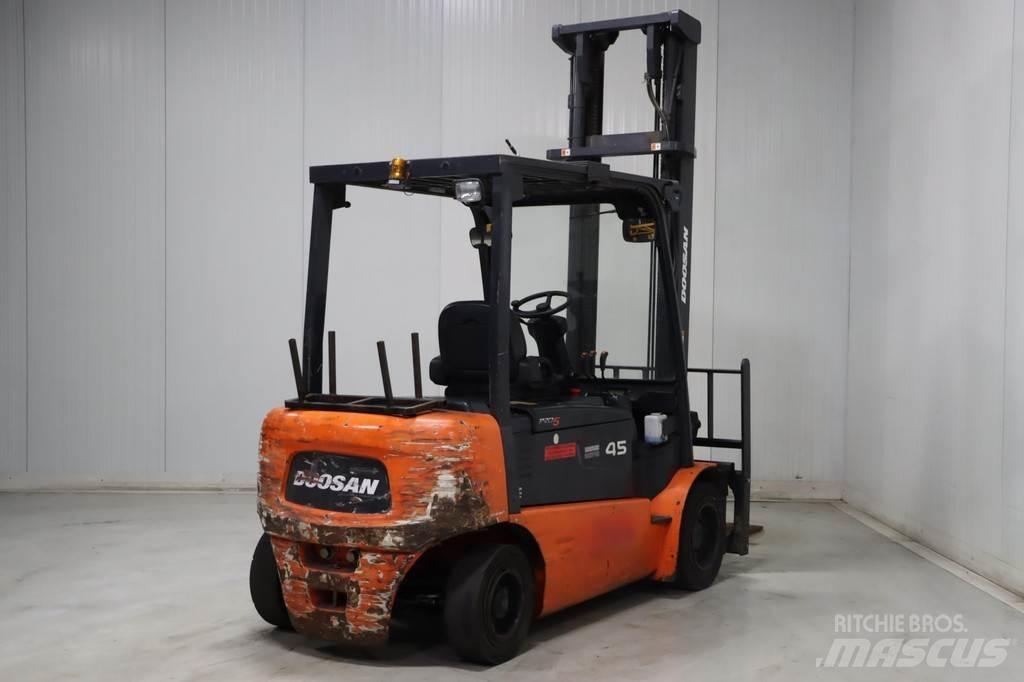 Doosan B45X-5 El gaffeltrucks
