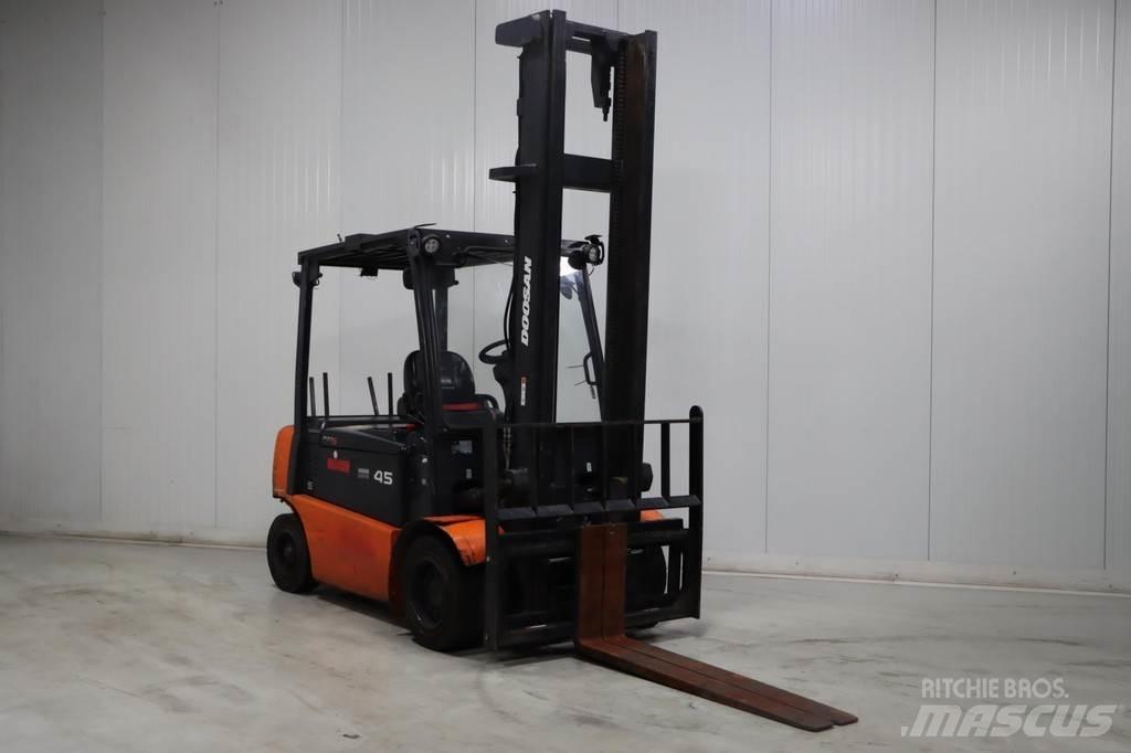 Doosan B45X-5 El gaffeltrucks