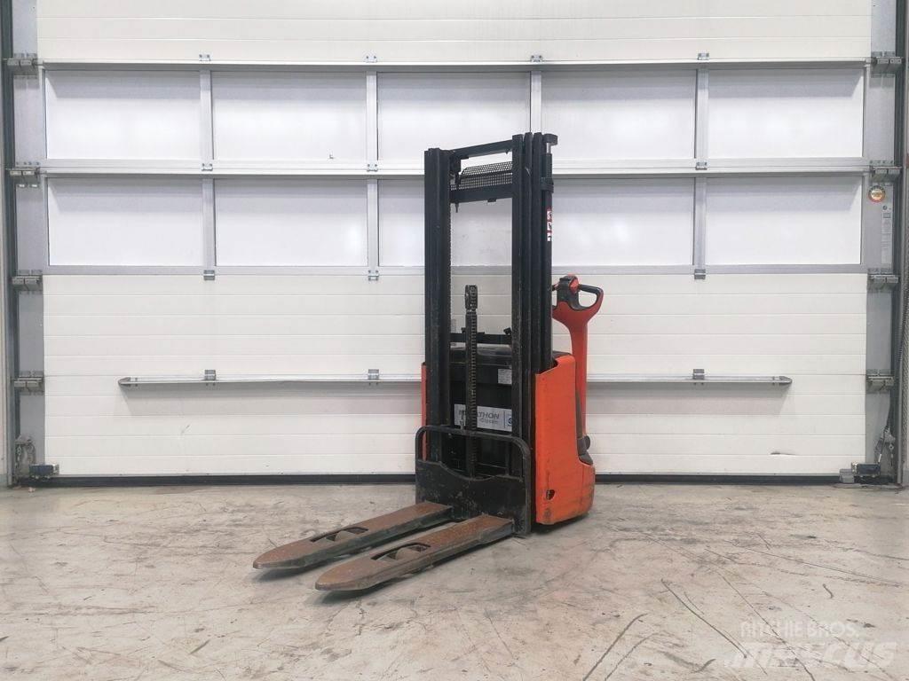 Linde L10 Gaffelstabler med gående fører