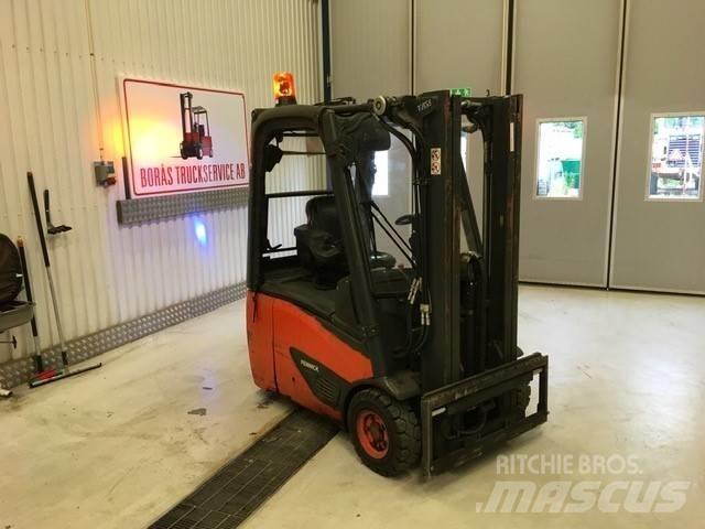 Linde E 14-02 El gaffeltrucks