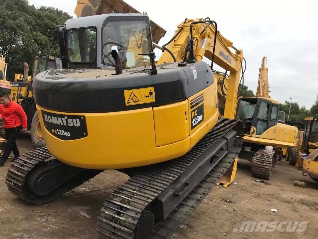 Komatsu PC 128 US Midi-gravemaskiner 7t - 12t