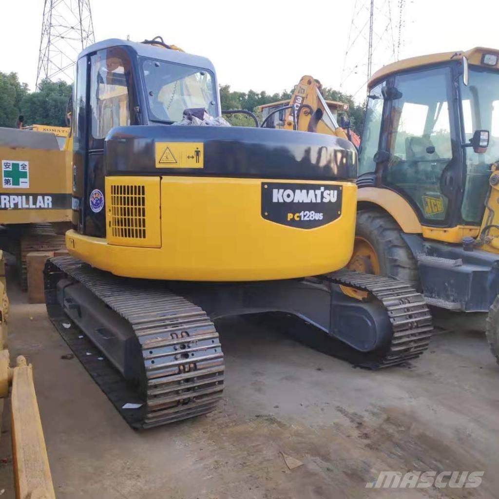 Komatsu PC 128 US Midi-gravemaskiner 7t - 12t