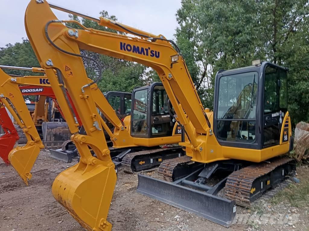 Komatsu PC 56 Minigravemaskiner