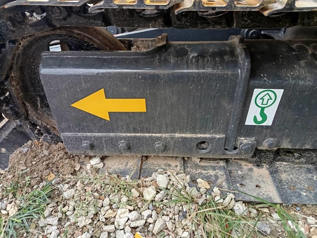Komatsu PC 56 Minigravemaskiner