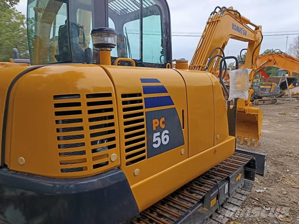 Komatsu PC 56 Minigravemaskiner