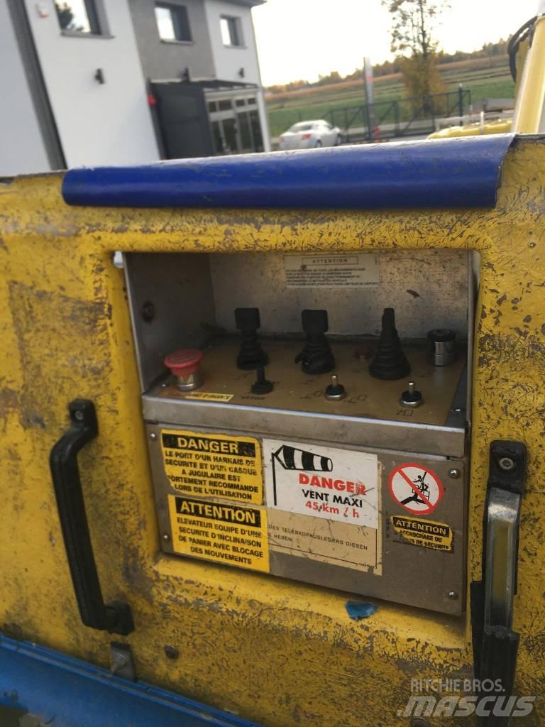 Nissan Cabstar Lastbilmonterede lifte